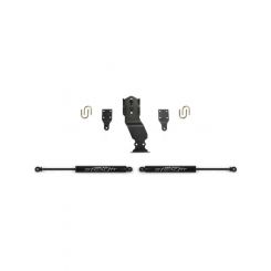 Fabtech 17-20 For Ford Superduty 4WD Stealth Dual Steering Stabilizer