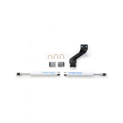 Fabtech 14-18 Ram 2500/3500 4WD Dual Steering Stabilizer System w/Per