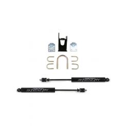 Fabtech 05-20 For Ford F250/350 4WD Dual Stealth Steering Stabilizer K
