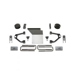 Fabtech 14-18 GM K1500 Denali w/OE Alum. UCA 4in Budget UCA System w/Mag