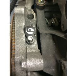 Fleece Performance 11-15 Duramax LML Rear Engine Cover Coolant Retu