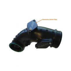 Fleece Performance 11-16 6.6L GM Duramax Resonator Delete Plate