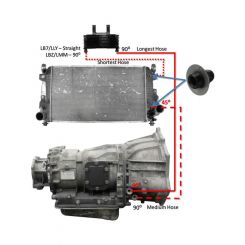 Fleece Performance 06-10 GM Duramax 6.6L LBZ/Lmm Allison Transm