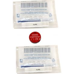 For Ford Racing 15-16 Mustang Red Starter Button Installation Kit