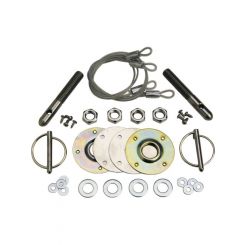 For Ford Racing Hood LATCH & Pin Kit