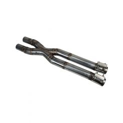 For Ford Racing 2015 Mustang GT X-Pipe Reuses Stock Cats