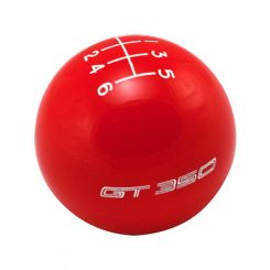 For Ford Performance GT350 Shift Knob 6-Speed Red