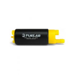 Fuelab 494 High Output In-Tank Electric Fuel Pump 340 LPH" Offset From O