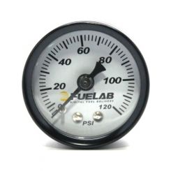 Fuelab 1.5in Fuel Pressure Gauge EFI Range 0-120 PSI