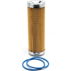 Fuelab 10 Micron Paper Replacement Element 5in w/2 O-Rings & Instructions