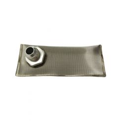 Fuelab In-Tank Fuel Sock Kit 100 Micron Stainless w/-10AN Adaptor Fittin