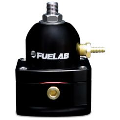 Fuelab 515 EFI Adjustable FPR Large Seat 25-90 PSI 2 -10AN" 1 -6AN
