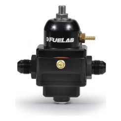 Fuelab 529 Electronic EFI Adjustable FPR 1 -6AN" 1 -6AN Return Black