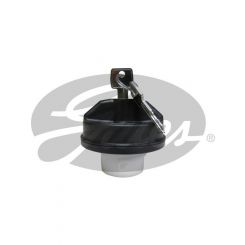 Gates Locking Fuel Quick-On Cap Vacuum 2.68" x 1.56" 2.53" Depth