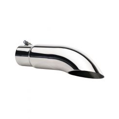 Gibson Turn Down Slash-Cut Tip 3in OD/2.25in Inlet/12in Length Stainless