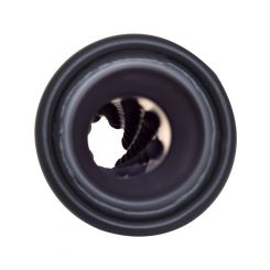 Gibson Rolled Edge Angle-Cut Muffler Quiet Tip 4in OD/2.25in Inlet/12