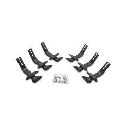 Go Rhino 15-20 Ford F-150 Brackets for OE Xtreme Cab Length SideSteps