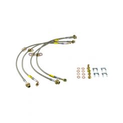Goodridge 12-15 For Chevrolet Camaro ZL 1 Only SS Brake Lines