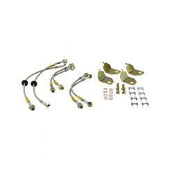 Goodridge 05+ For Pontiac GTO Brake Lines