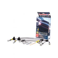 Goodridge 89-91 Civic/CRX w/ rear drum Brake Lines