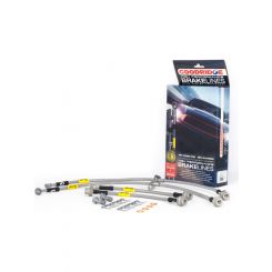 Goodridge 15-18 For Honda Fit SS Brake Line Kit