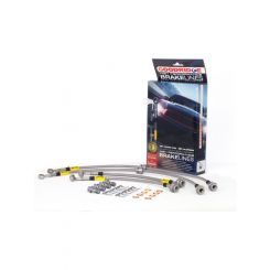 Goodridge 09-13 For Nissan Maxima All Models Stainless Steel Brake Lines