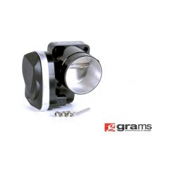 Grams Performance For VW MKIV DBW Throttle Body Black