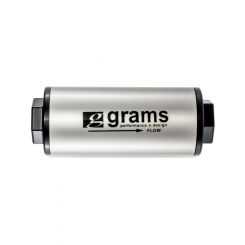 Grams Performance 100 Micron -6AN Fuel Filter