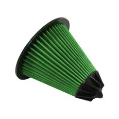 Green Filter 00-05 For Ford Excursion 5.4L V8 Round Filter Basket/Caniste