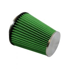 Green Filter Clamp-on Cone Filter ID 3.5" / H 6.5in