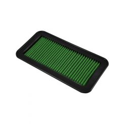 Green Filter 12-17 For Subaru BRZ 2.0L H4 2017 A/T Only Panel Filter