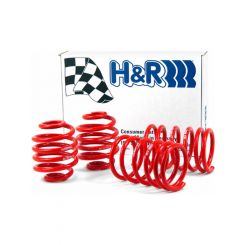H&R 85-91 For BMW 325e/325i/325is E30 Race Spring Non Cabrio/Tuner Fi