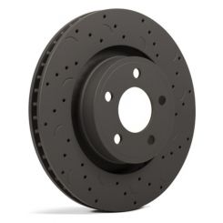 Hawk 07-15 For Audi Q7 / 08-16 Porsche Cayenne Talon Cross Drilled an