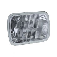 Hella Vision Plus 8in x 6in Sealed Beam Conversion Headlamp Single