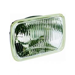 Hella E-Code 5in x 7in H4 Conversion Headlamp Kit