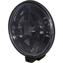 Hella 500 Series 12V Black Magic Halogen Driving Lamp Kit