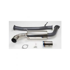 HKS RX8 75mm Single TI-tip Hi Power Cat-back Exhaust