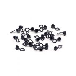 Hotchkis Black Zerk Caps 25 pack