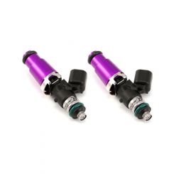 Injector Dynamics ID1050X Injectors 14mm Purple Adaptors -2