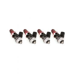 Injector Dynamics ID1050X Injectors 11mm Red Adaptors S2K Low