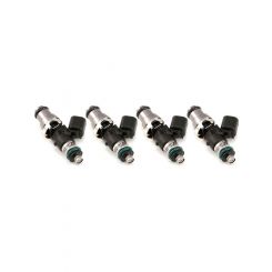 Injector Dynamics ID1050X Injectors 14mm Grey Adaptor Top Set..
