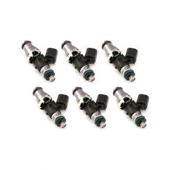 Injector Dynamics ID1050X Injectors Grey Adaptor Top Set of 6