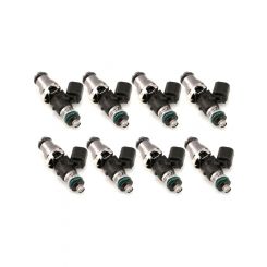 Injector Dynamics ID1050X Injectors 14mm Grey Adaptor Top Set..