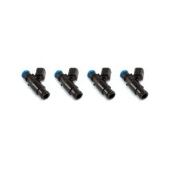 Injector Dynamics ID1050X Injectors 14mm Grey Adaptor Bottom..