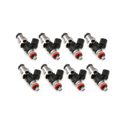 Injector Dynamics ID1050X Injectors 14mm Grey Adaptor Top Set..