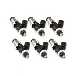 Injector Dynamics ID1050X Injectors 14mm Grey Adaptor Top GTR