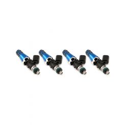 Injector Dynamics ID1050X Injectors 11mm Blue Adaptors Set of 4