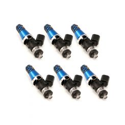 Injector Dynamics ID1050X Injectors 11mm Blue Adaptor Tops Dens