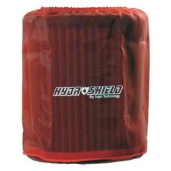 Injen Red Water Repellant Pre-Filter fits X-1021 6in Base / 6-7/8in Ta
