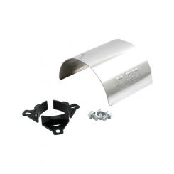 Injen Aluminum Air Filter Heat Shield Universal Fits 3.50 Polished